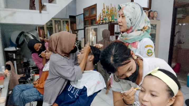 LKP Ramona Gelar PKW Tata Kecantikan Kulit 2026